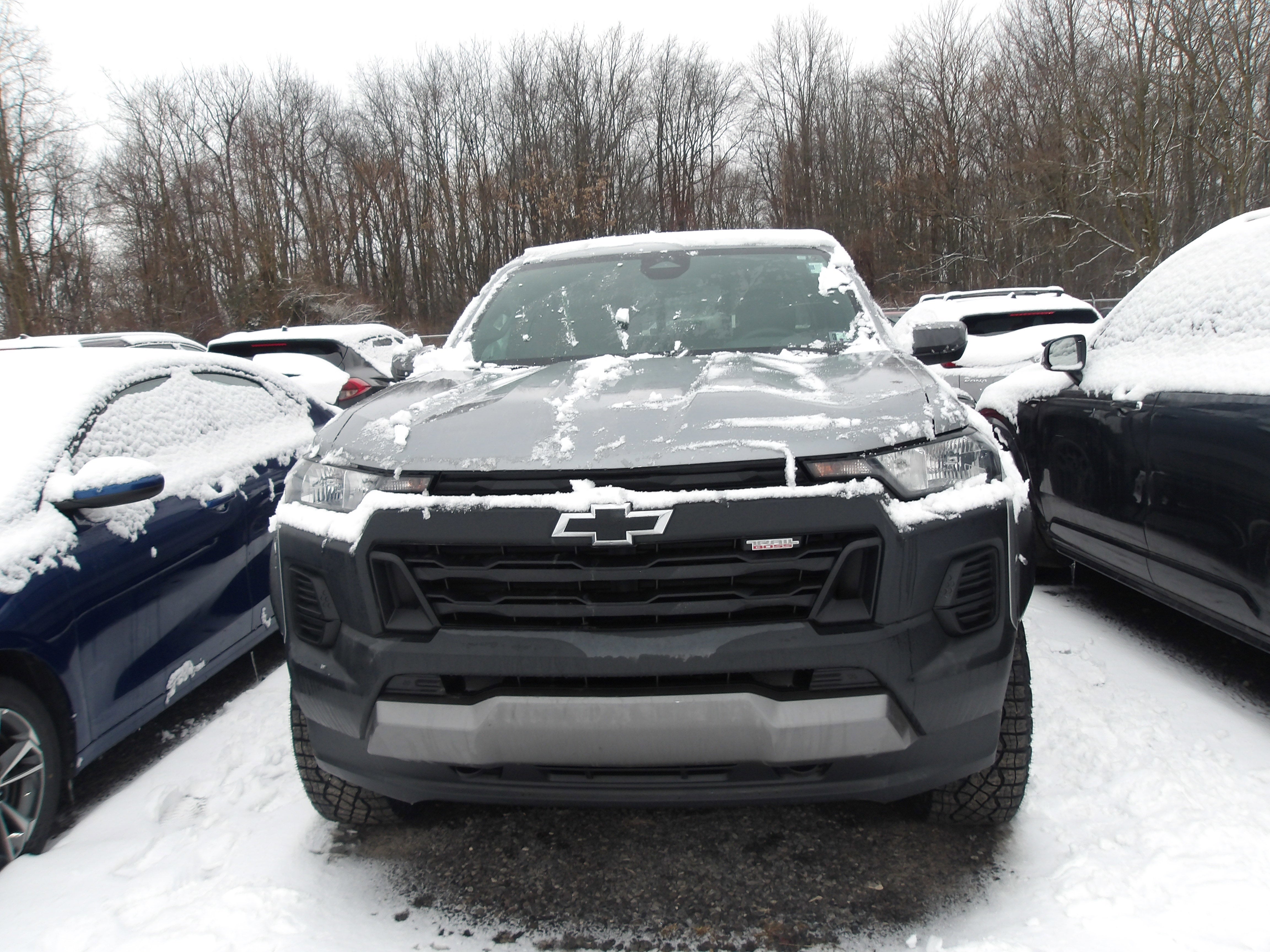 2025 Chevrolet Colorado Trail Boss