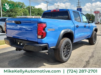 2026 Chevrolet Colorado Trail Boss