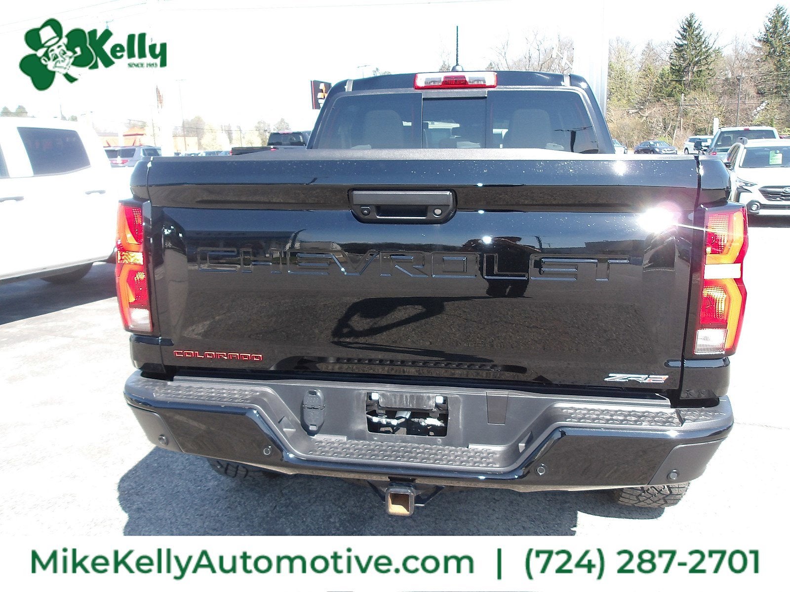 2024 Chevrolet Colorado ZR2