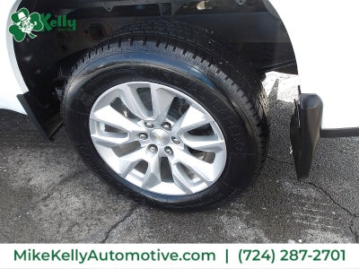 2021 Chevrolet Silverado 1500 Custom