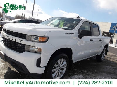 2021 Chevrolet Silverado 1500 Custom