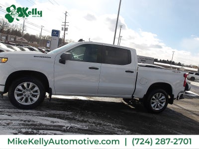 2021 Chevrolet Silverado 1500 Custom