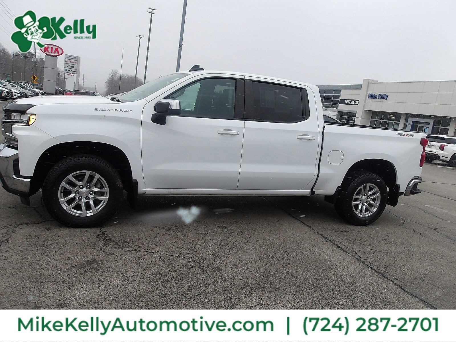 2022 Chevrolet Silverado 1500 LTD LT (2FL)