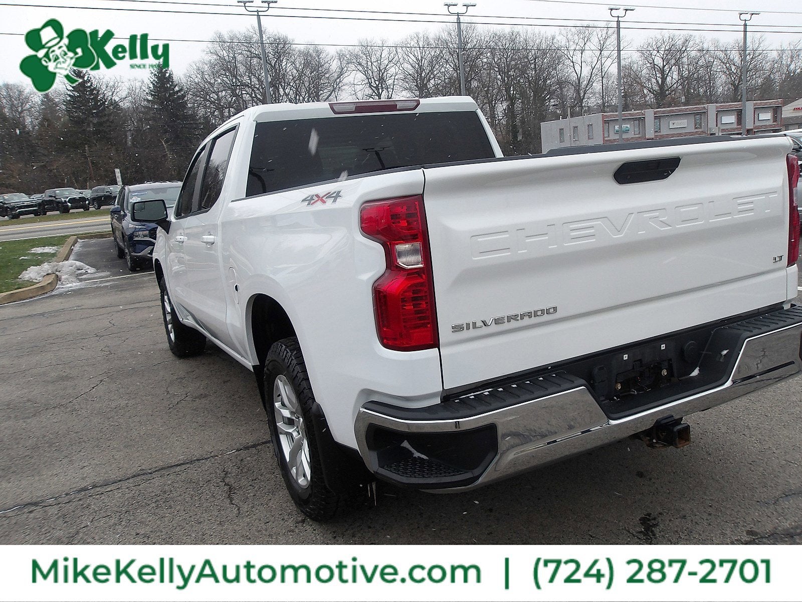 2022 Chevrolet Silverado 1500 LTD LT (2FL)