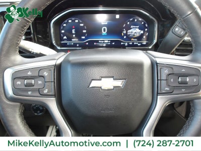 2023 Chevrolet Silverado 1500 LT (2FL)