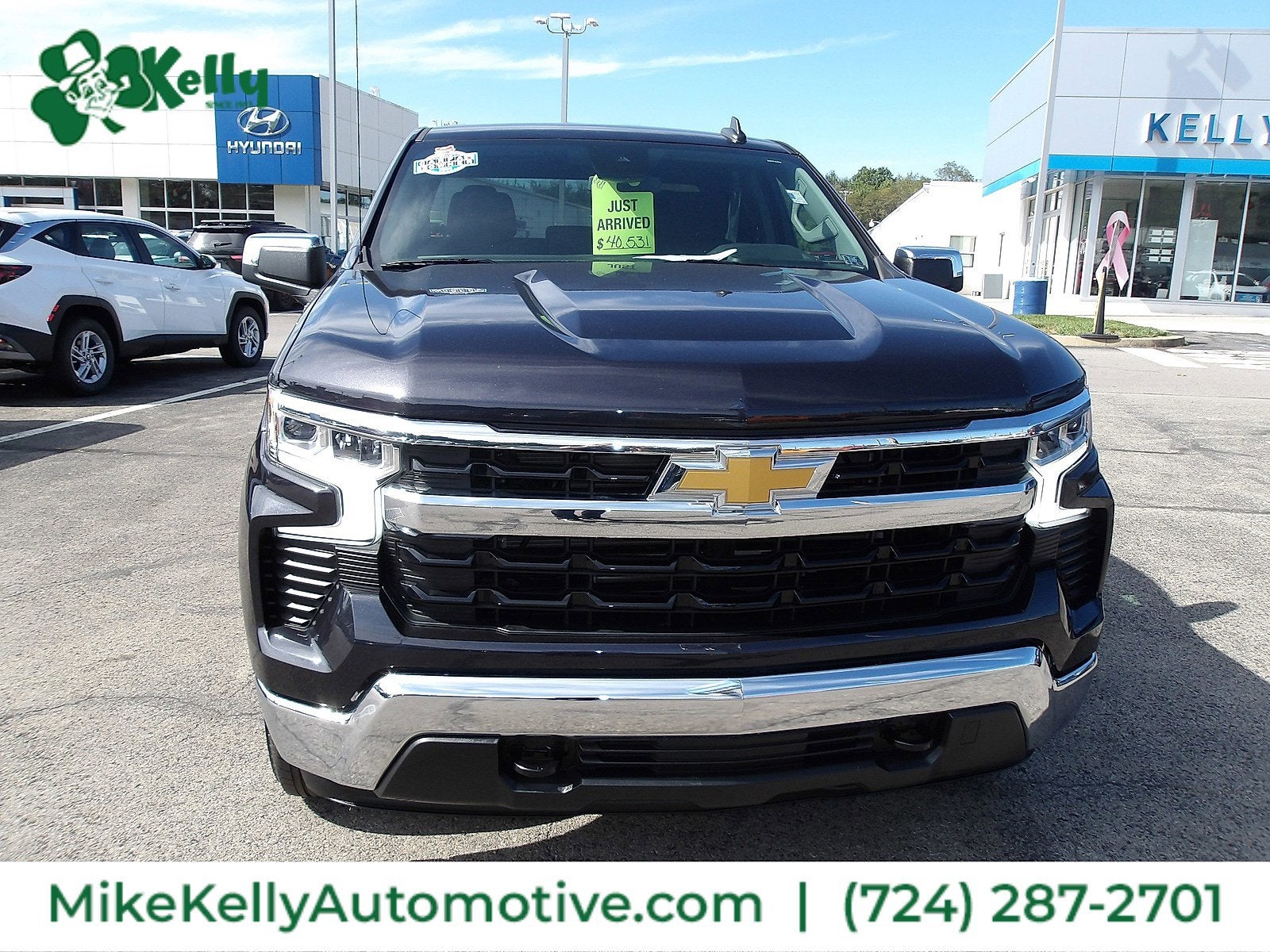 2023 Chevrolet Silverado 1500 LT (2FL)