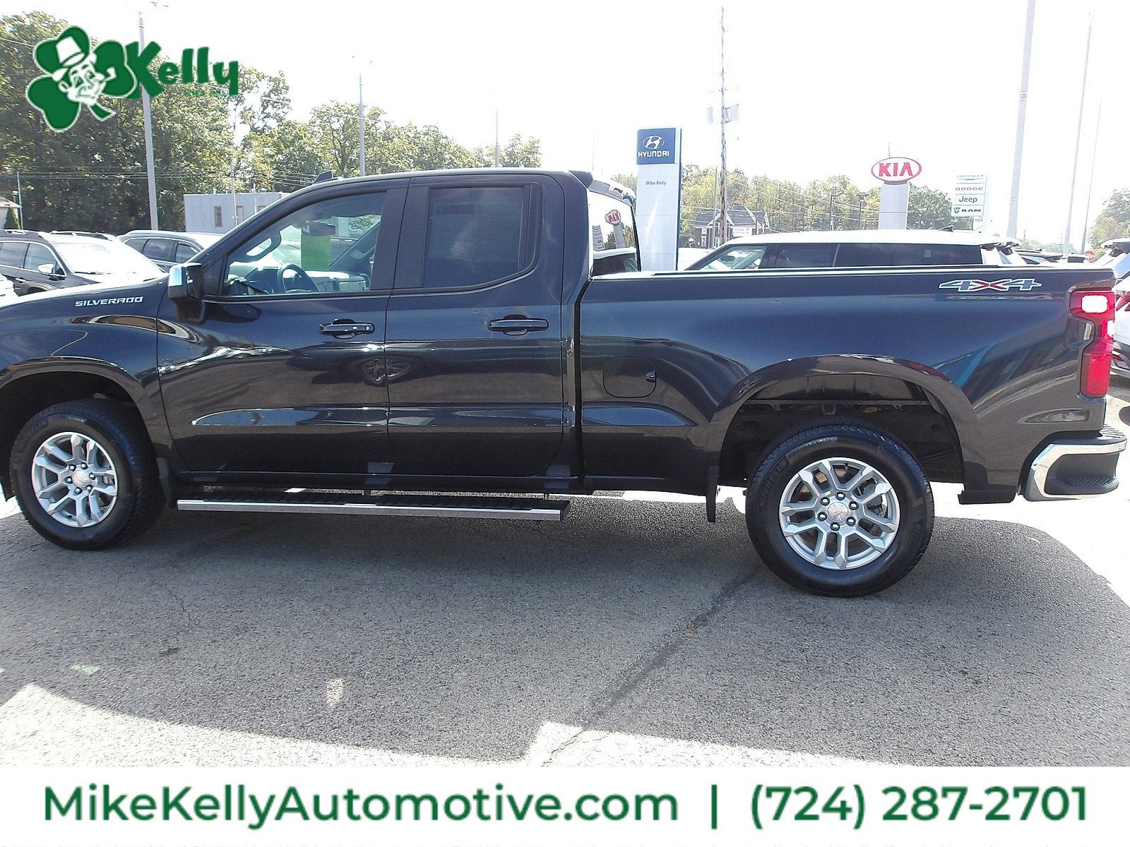 2023 Chevrolet Silverado 1500 LT (2FL)