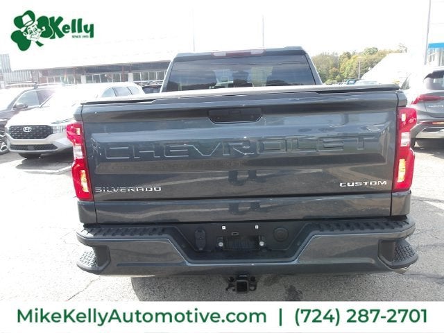 2021 Chevrolet Silverado 1500 Custom