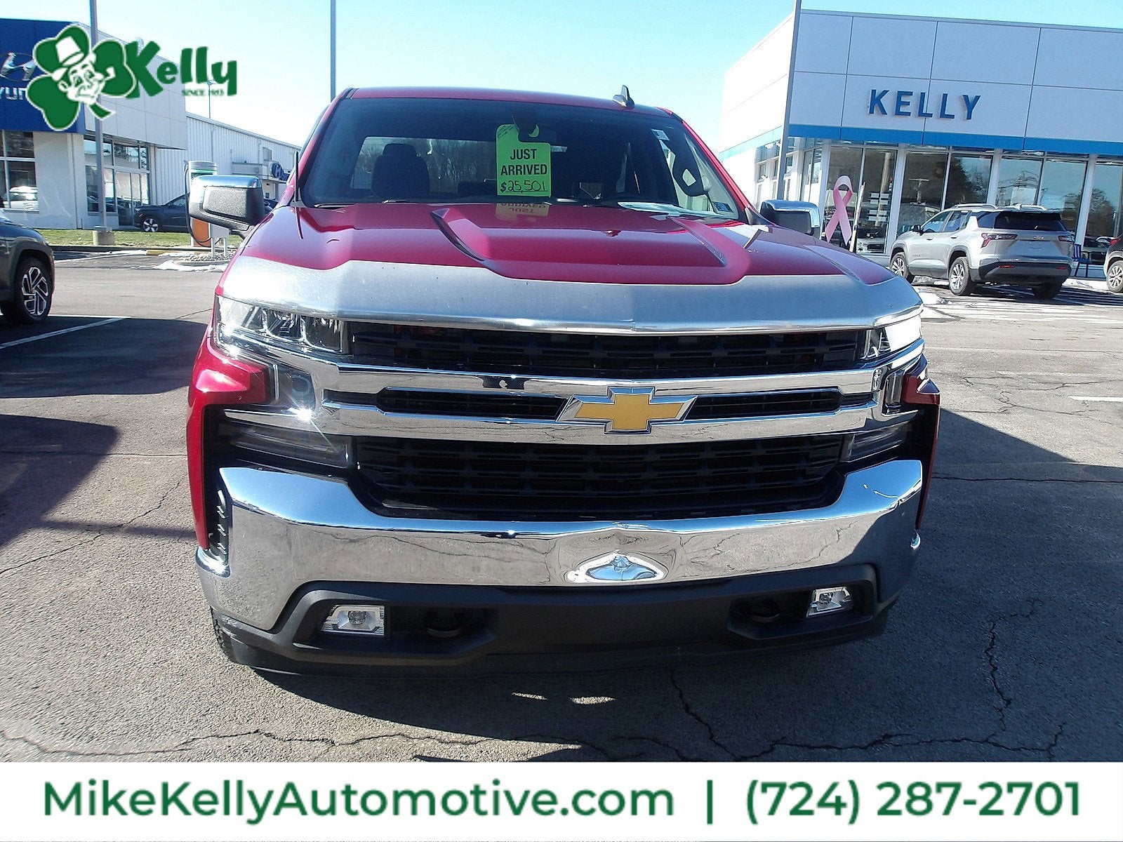 2020 Chevrolet Silverado 1500 LT
