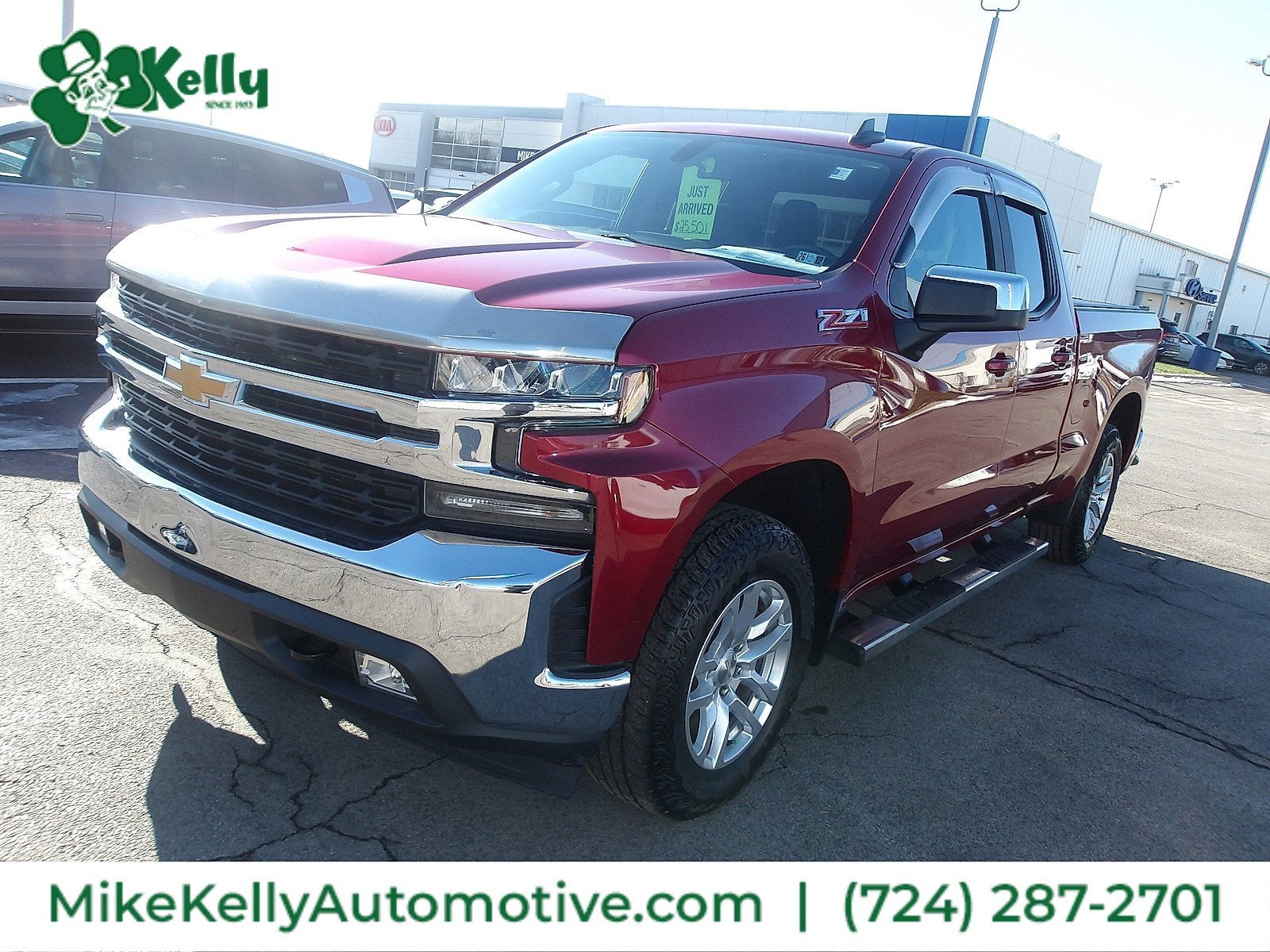 2020 Chevrolet Silverado 1500 LT