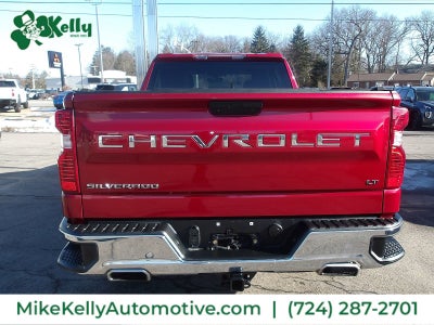 2020 Chevrolet Silverado 1500 LT