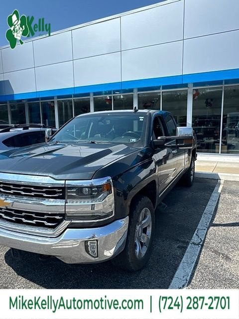 2017 Chevrolet Silverado 1500 LTZ