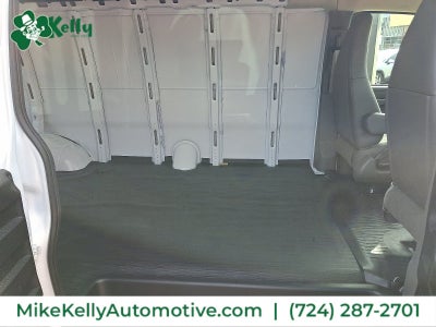 2025 Chevrolet Express Cargo WT