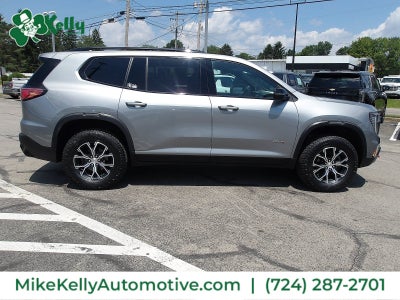 2024 GMC Acadia AT4