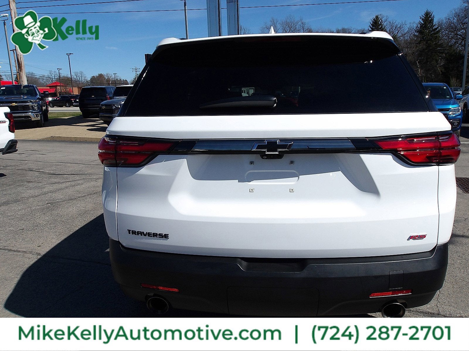 2023 Chevrolet Traverse RS