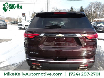 2023 Chevrolet Traverse Premier