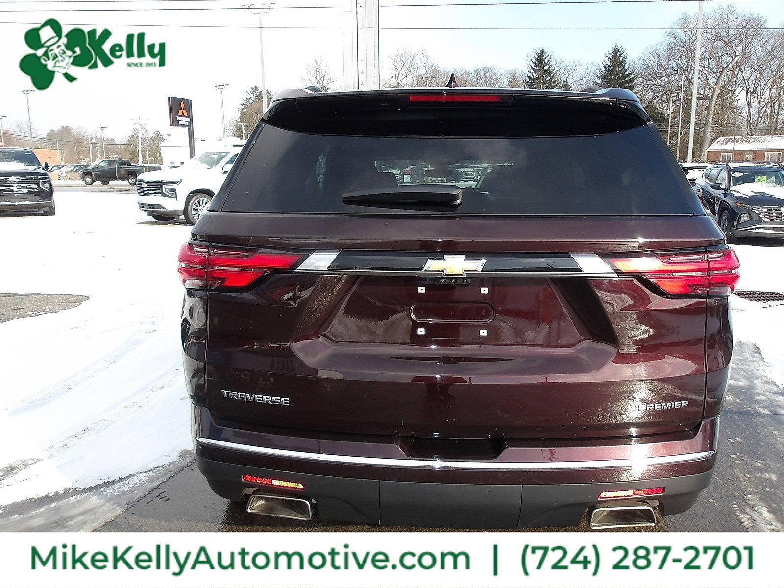 2023 Chevrolet Traverse Premier