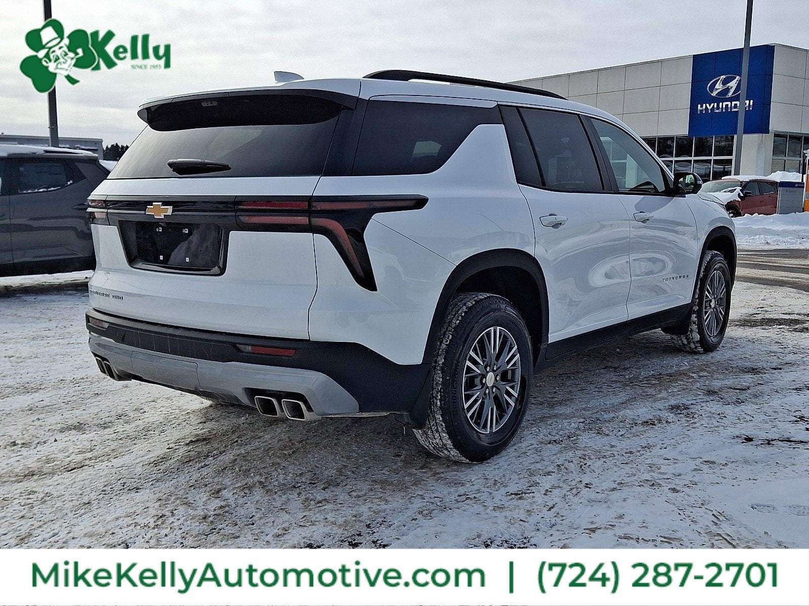 2026 Chevrolet Traverse LT