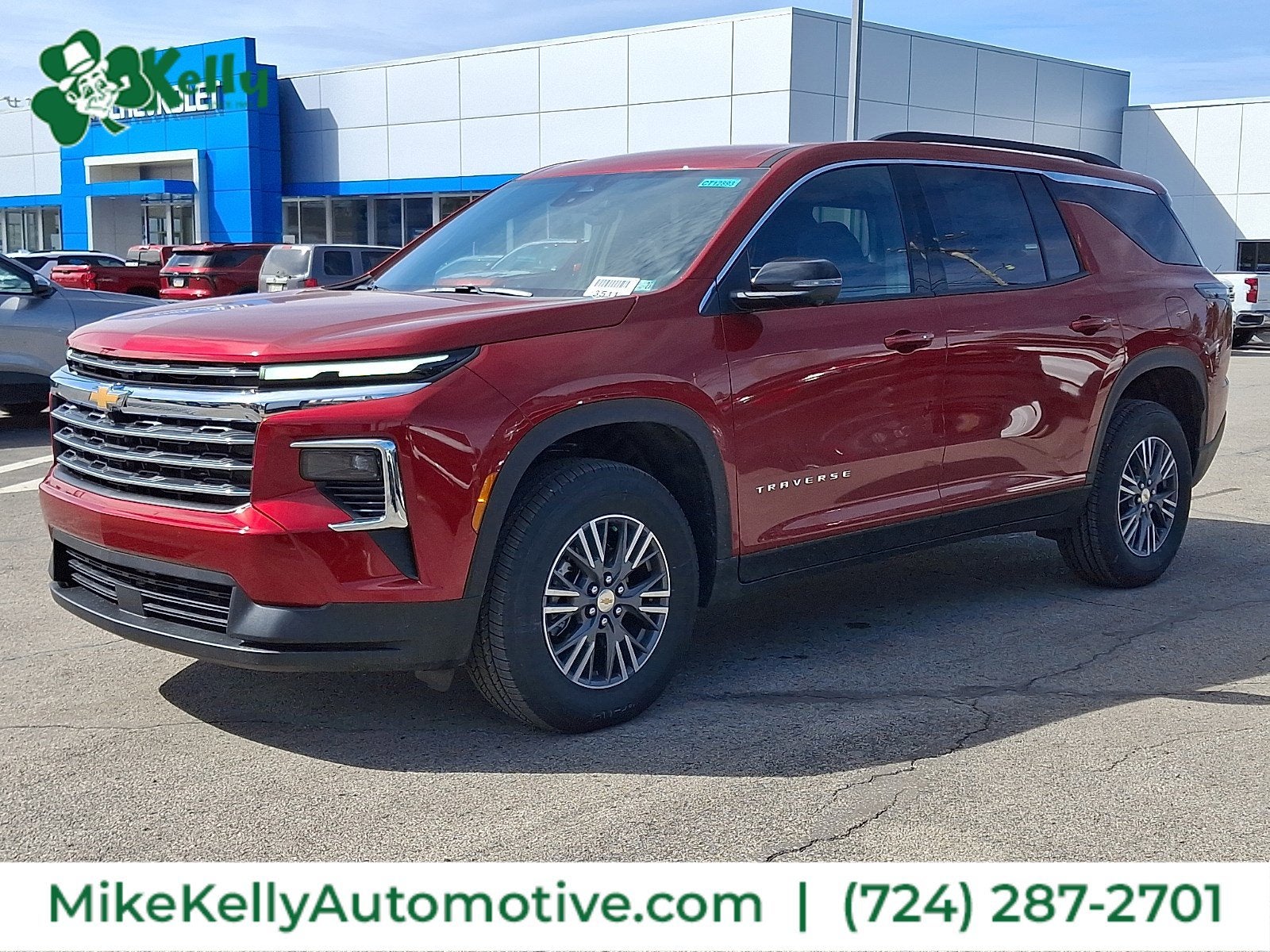 2026 Chevrolet Traverse LT