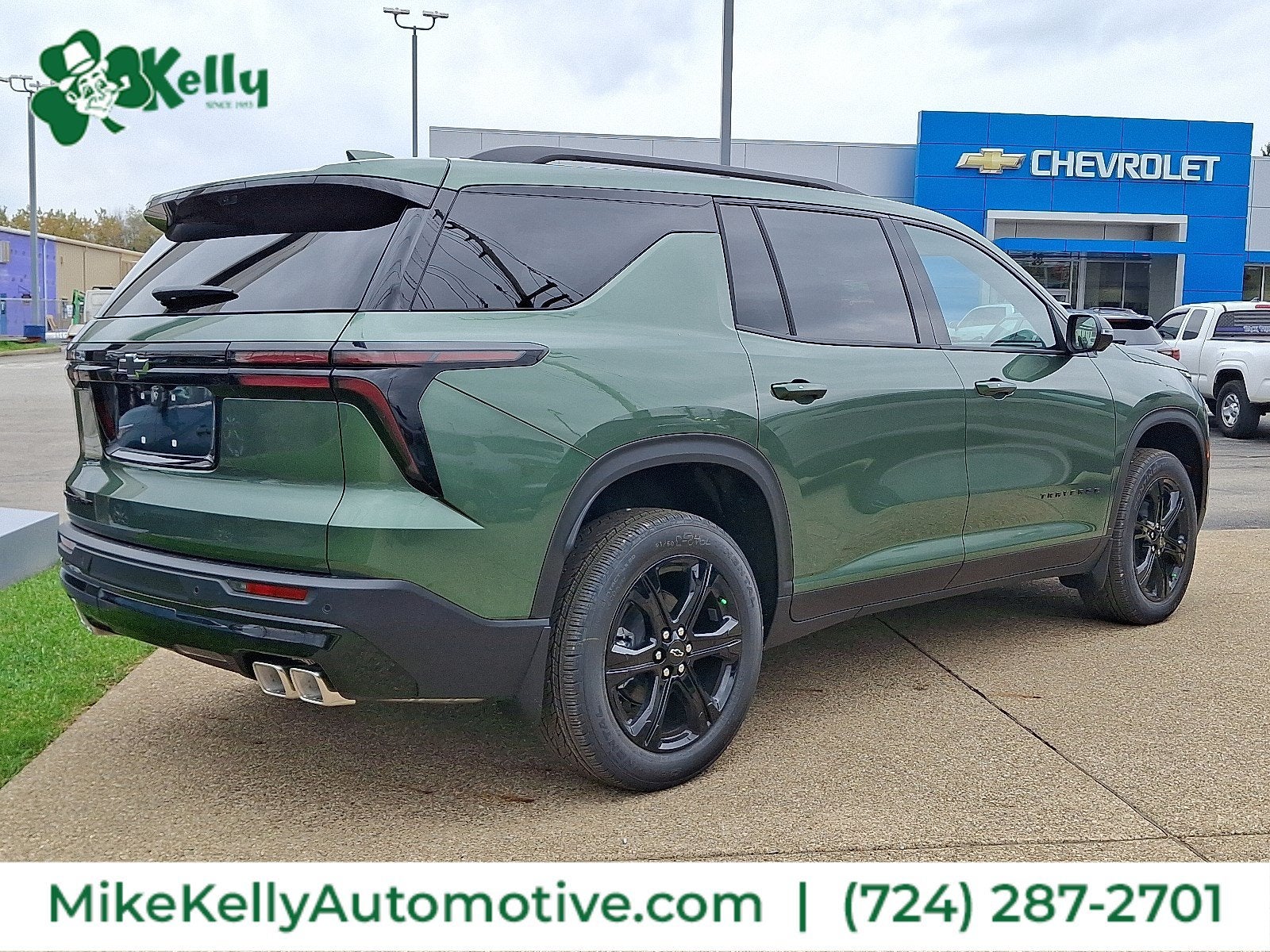 2027 Chevrolet Traverse LT