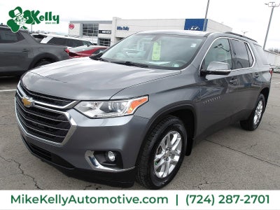 2019 Chevrolet Traverse LT Cloth