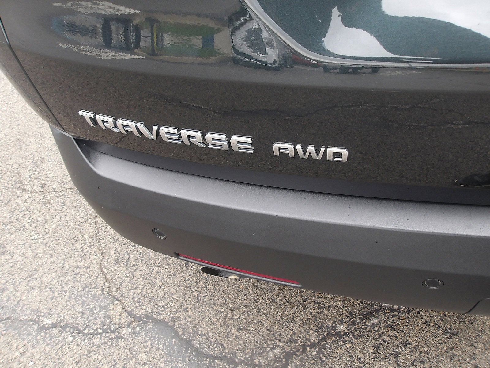 2020 Chevrolet Traverse LT Cloth