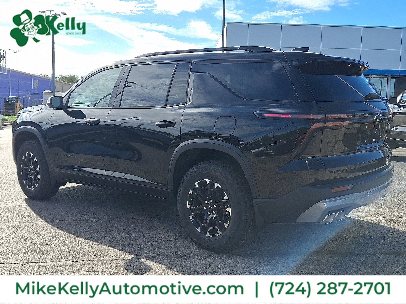 2027 Chevrolet Traverse Z71