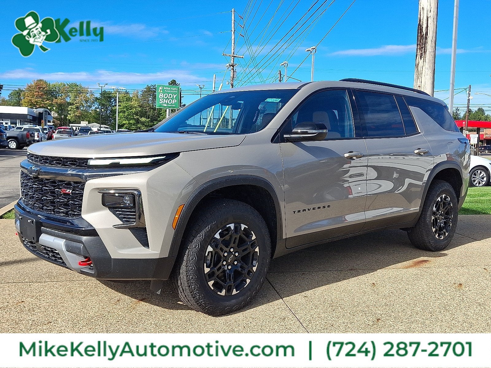 2027 Chevrolet Traverse Z71