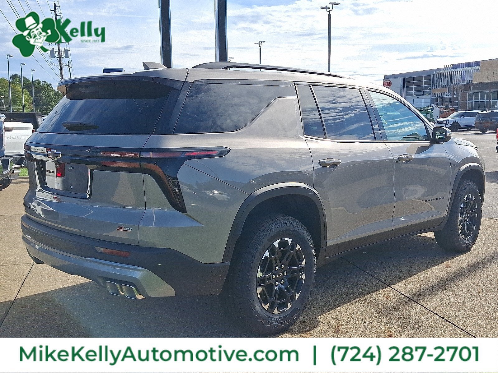 2027 Chevrolet Traverse Z71