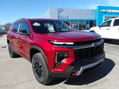 2025 Chevrolet Traverse Z71