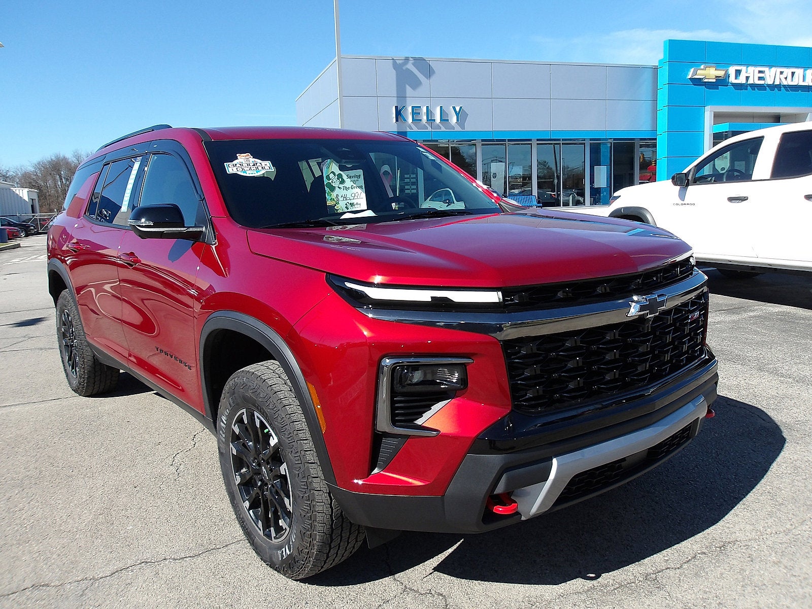 2025 Chevrolet Traverse Z71