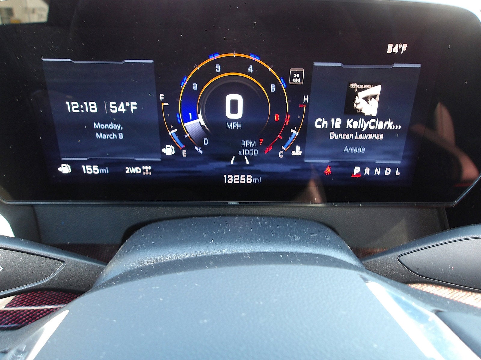 2025 Chevrolet Traverse Z71