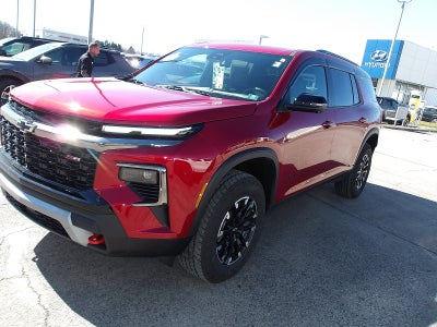 2025 Chevrolet Traverse Z71