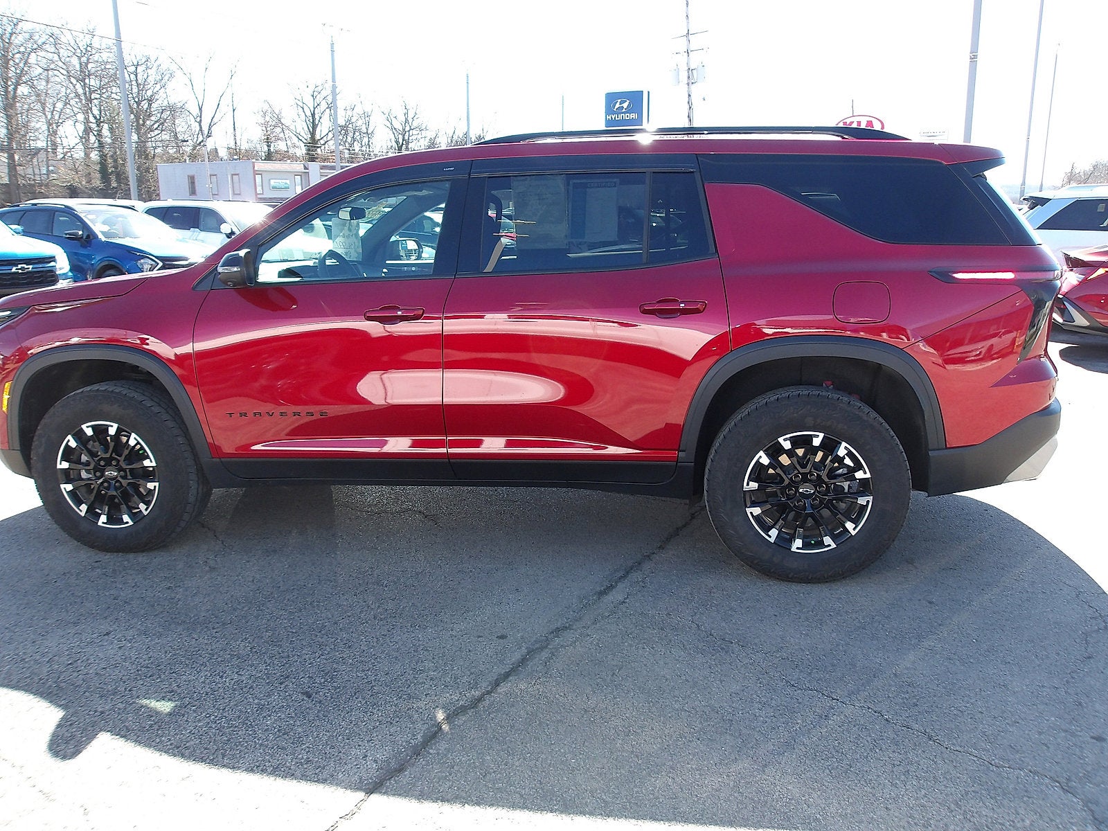 2025 Chevrolet Traverse Z71