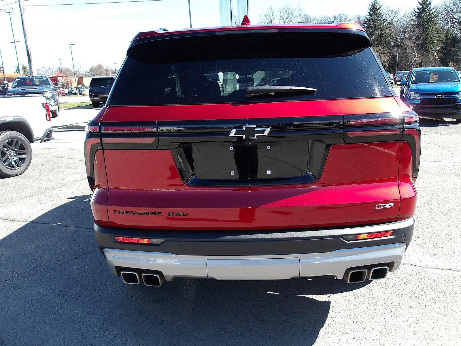 2025 Chevrolet Traverse Z71