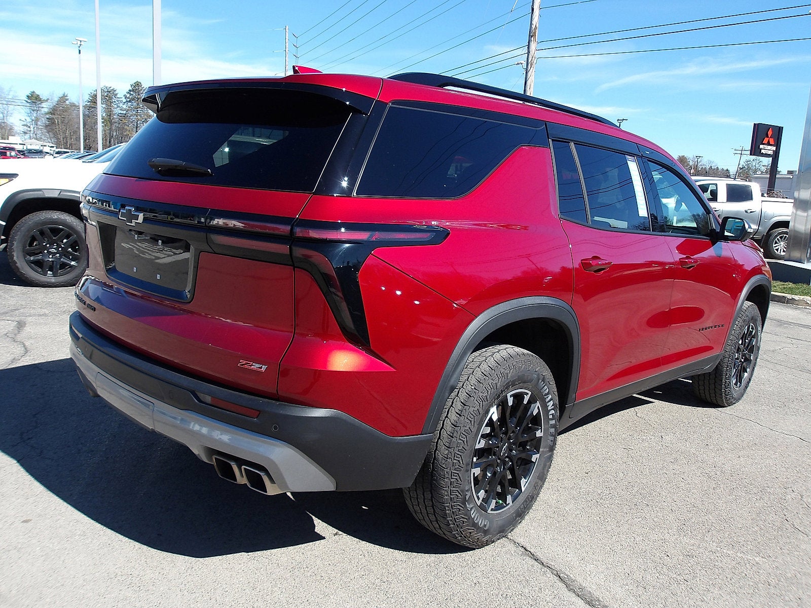 2025 Chevrolet Traverse Z71