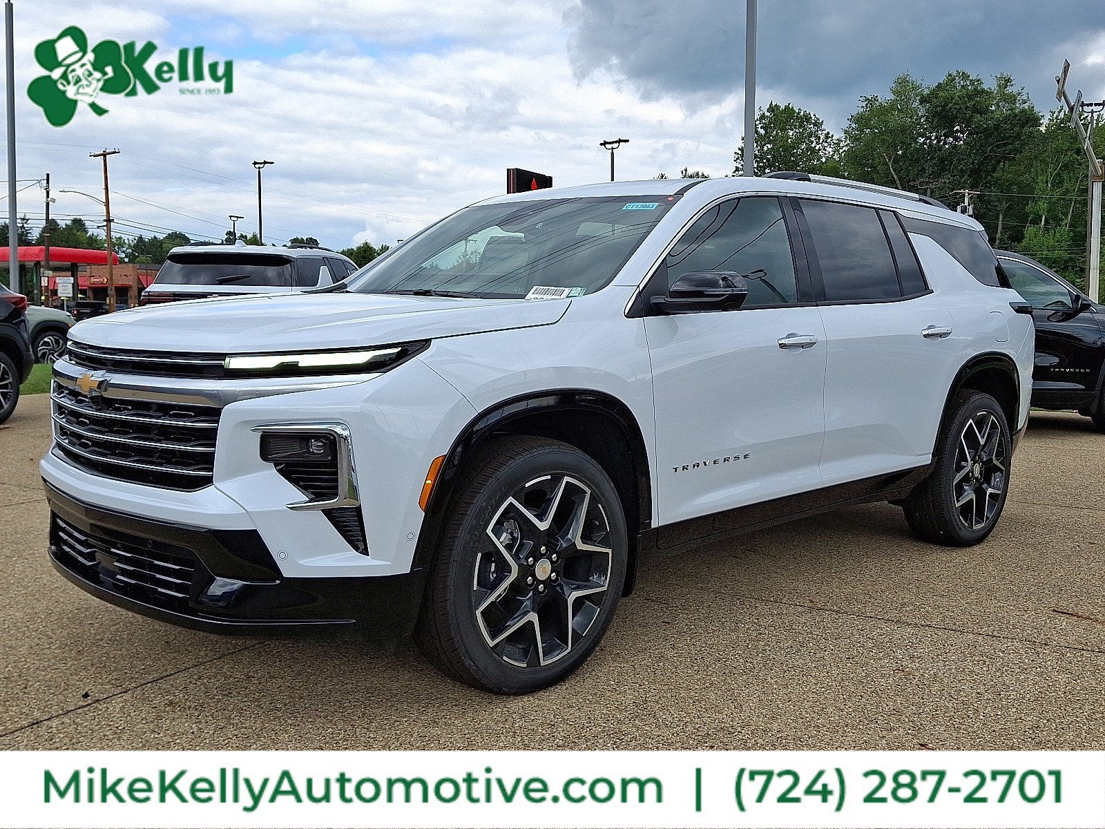 2026 Chevrolet Traverse High Country