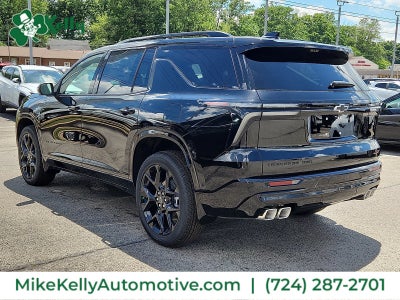 2026 Chevrolet Traverse RS