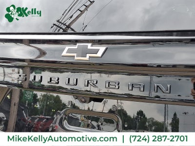 2026 Chevrolet Suburban RST