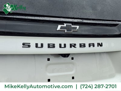 2025 Chevrolet Suburban RST