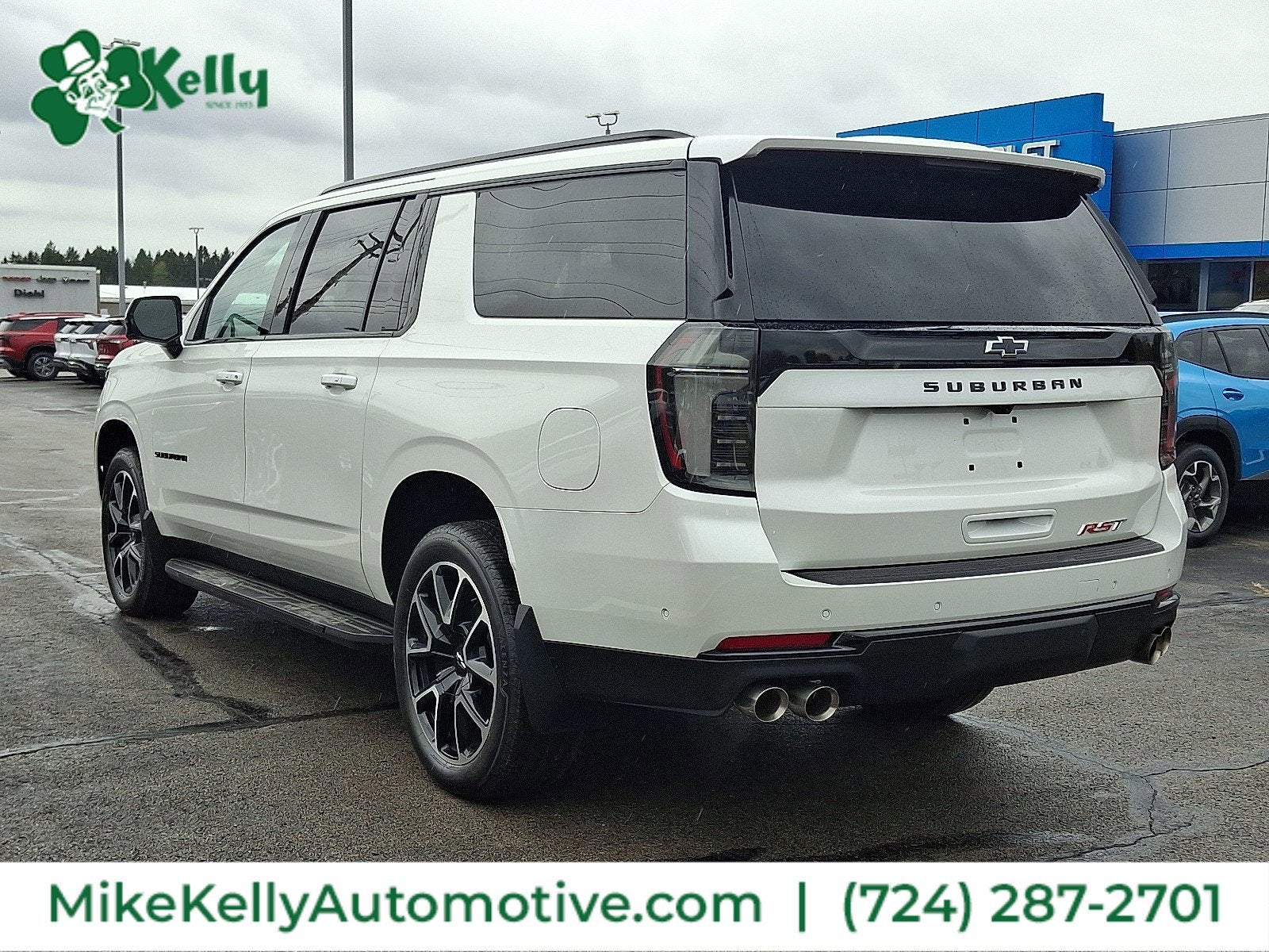 2025 Chevrolet Suburban RST