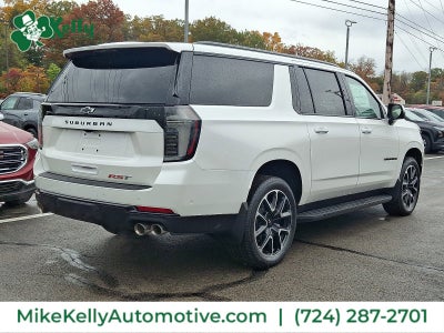 2025 Chevrolet Suburban RST