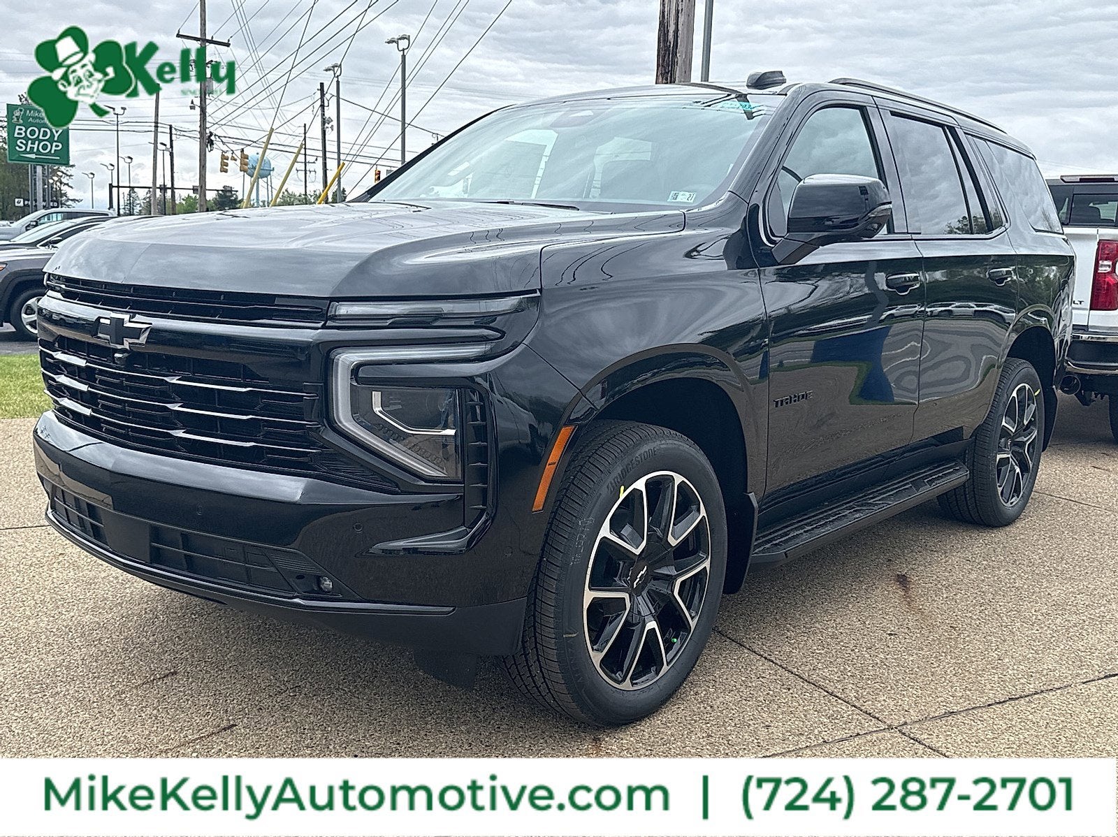 2026 Chevrolet Tahoe RST