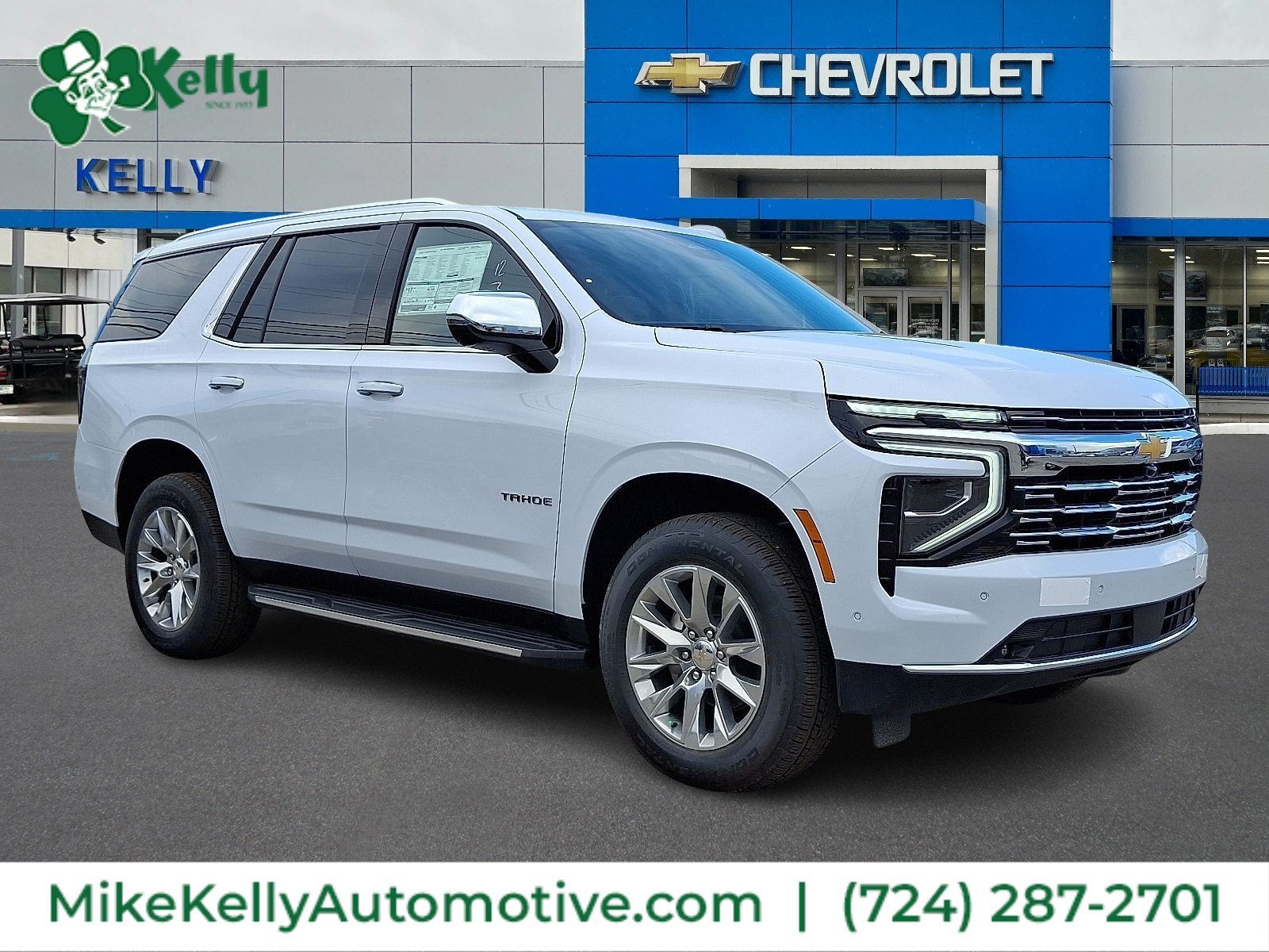 2026 Chevrolet Tahoe Premier