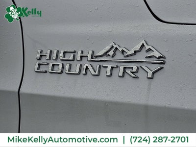 2026 Chevrolet Tahoe High Country