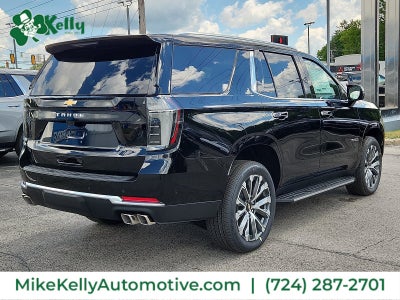 2026 Chevrolet Tahoe High Country