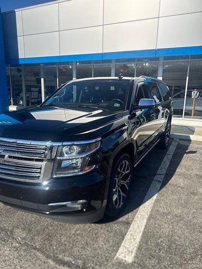 2018 Chevrolet Suburban Premier