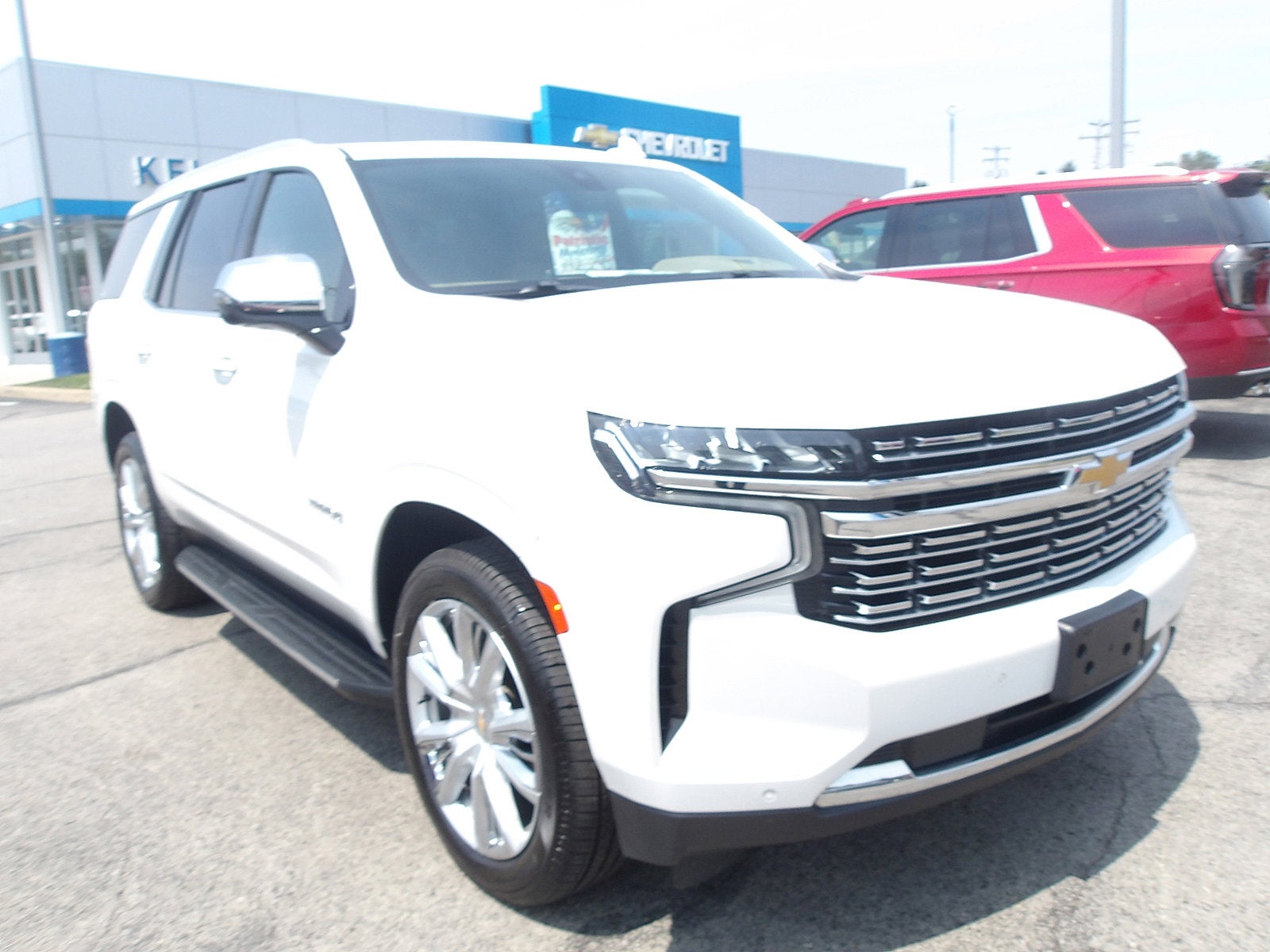 2021 Chevrolet Tahoe Premier