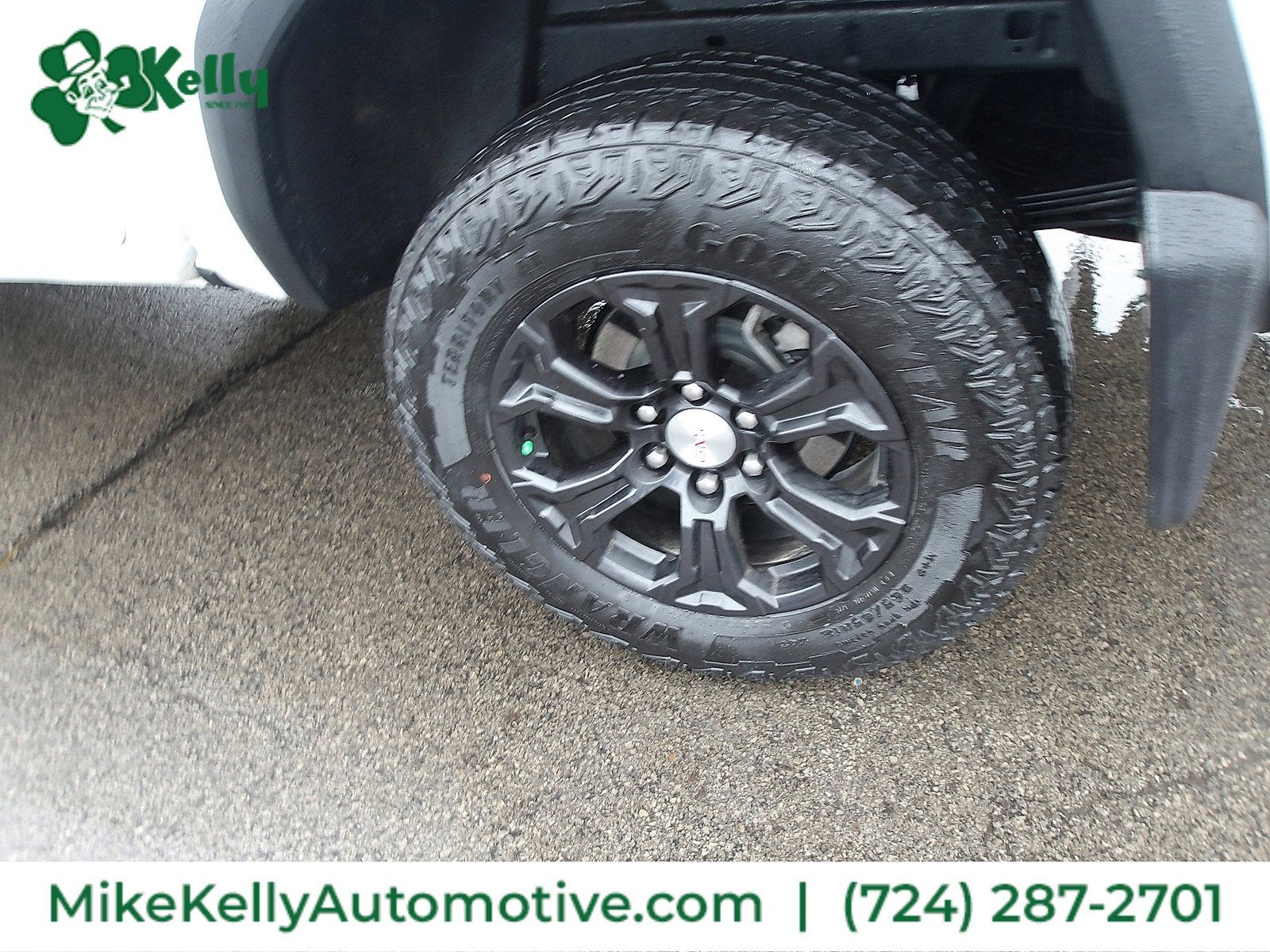 2024 GMC Canyon Elevation