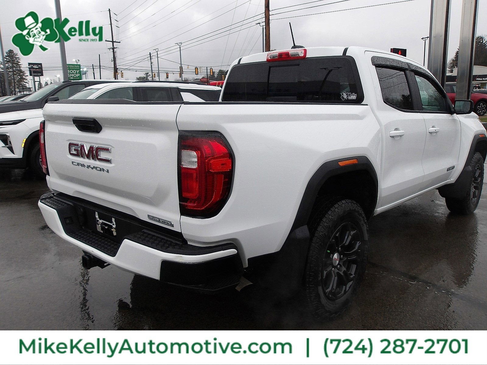 2024 GMC Canyon Elevation